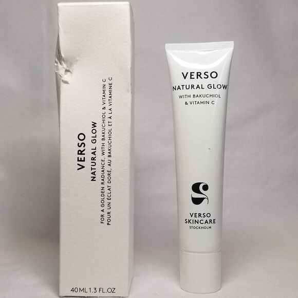 Verso - Natural Glow with Bakuchiol and Vitamin C - Picture 1 of 9